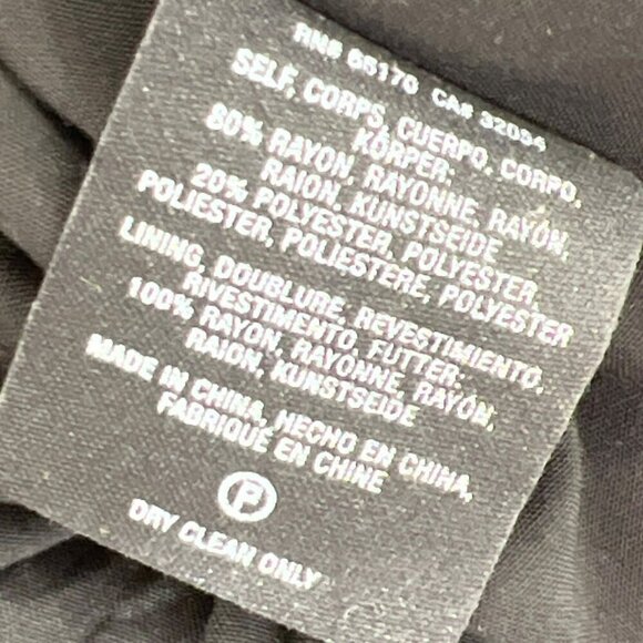 ANTHROPOLOGIE ETT:TWA If By Sea Burnout Roses Velvet Jumpsuit Red/Black Sz M EUC - Picture 10 of 10